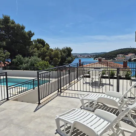 With Pool & Sea View *
